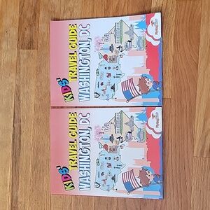 2 Kids' Travel Guide Washington, DC